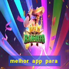 melhor app para analisar jogos de futebol